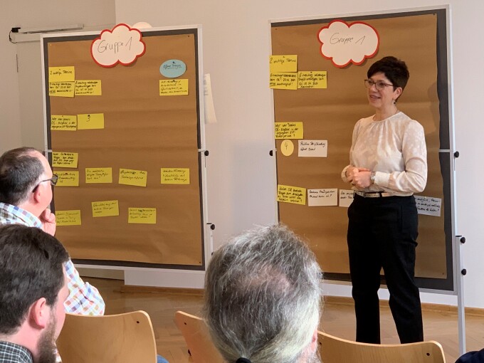 Auswertung der beiden Workshops 