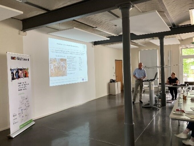 Abschlussveranstaltung Ökoschwein, Foto Innovationsdienstleister