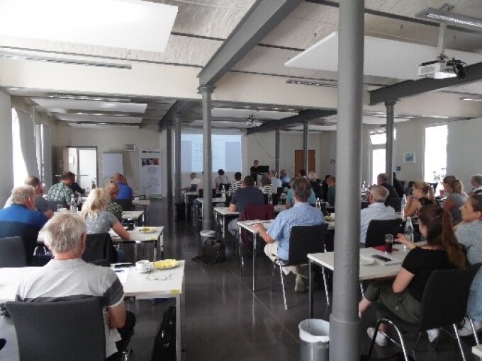 Abschlussveranstaltung Ökoschwein, Foto Innovationsdienstleister