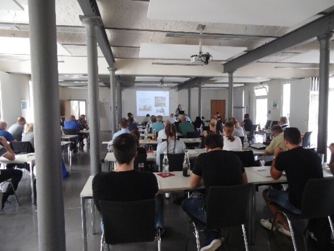 Abschlussveranstaltung Ökoschwein, Foto Innovationsdienstleister