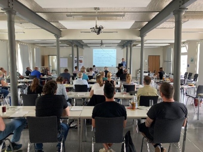 Abschlussveranstaltung Ökoschwein, Foto Innovationsdienstleister