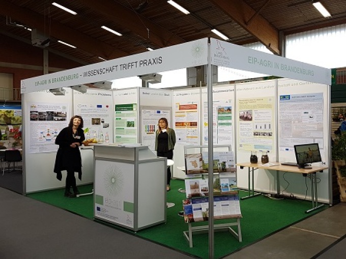 EIP-Stand auf der BraLa