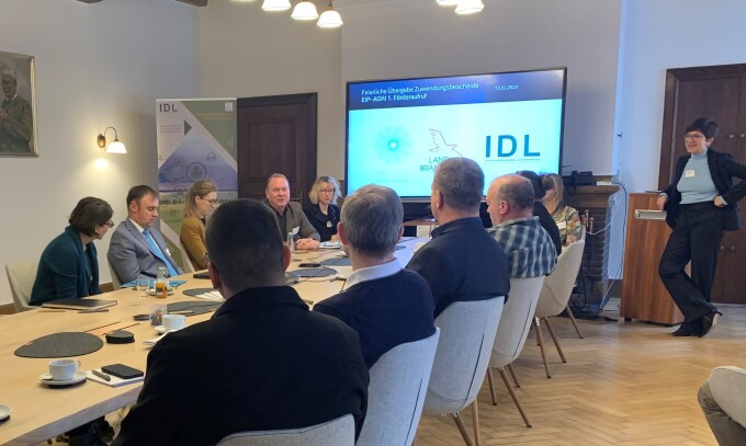 Diskussion mit der OG BoDi