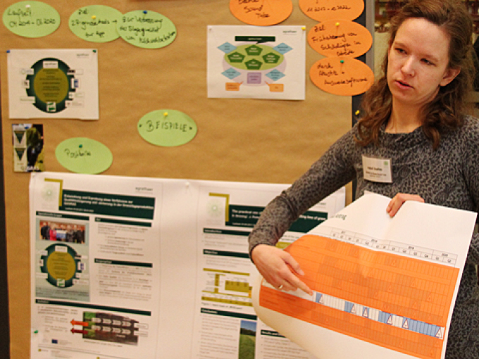 EIP-AGRI Die Projektkoordinatorin vom Projekt Q2Gras