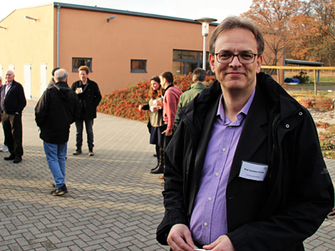 EIP-Fachaustausch Bodenfruchtbarkeit Prof. Christian Ulrichs Innovationsdienstleister