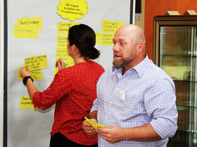 EIP-Informationsaustausch Petzow mit Clipchart 
