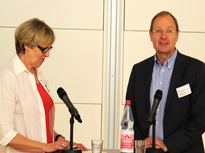 Erfahrungsaustausch zur Vernetzung von EIP-Projekten - Dr. Roffeis und Prof. Bokelmann im Interview 