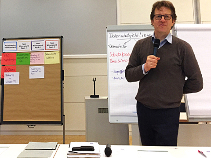 Herr Dr Simon - Innovationsdienstleister Brandenburg 