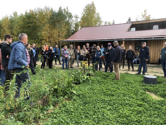 Fachaustausch Betriebsrundgang