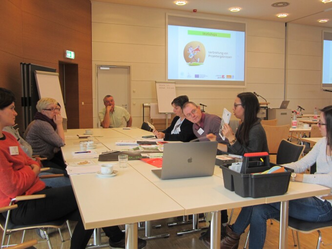 Workshop "Flyergestaltung"