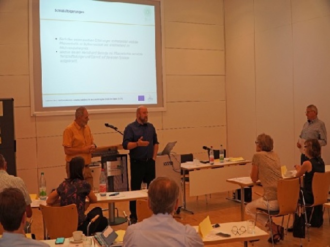 Präsentation der OG Gärprodukte