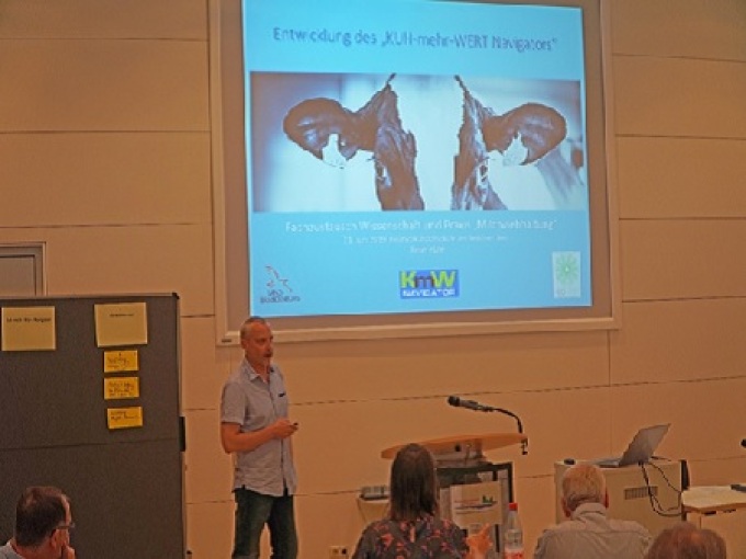 Präsentation der OG KUH-mehr-WERT-Navigator
