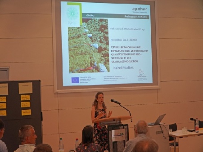 Präsentation der OG Q2Gras