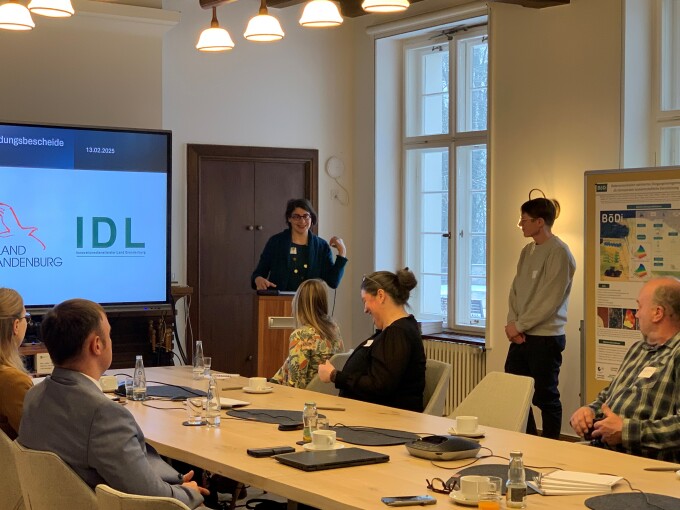 Vorstellung der OG Roots&Robots