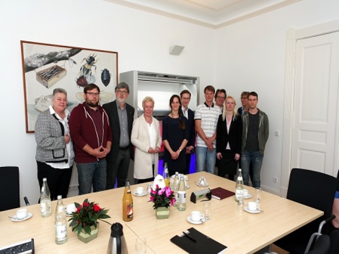 Nach intensiven Gesprächen zum Projektverlauf